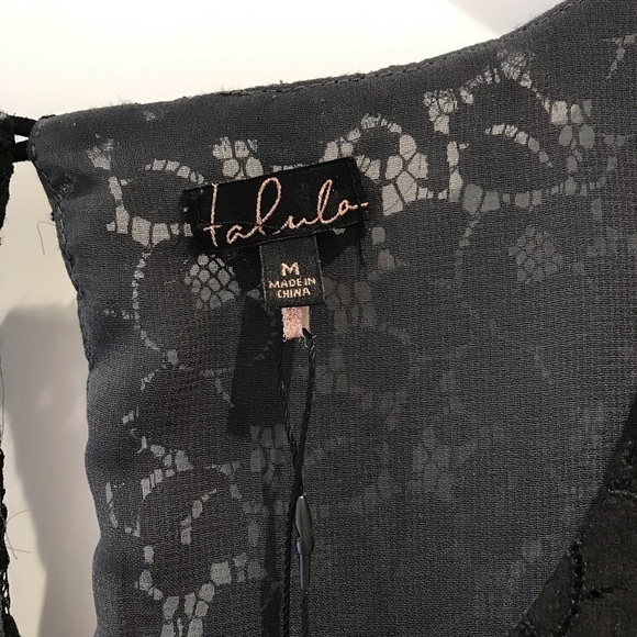 𝅺aritzia Talula Betsy Lace Tank NWT - Picture 4 of 5